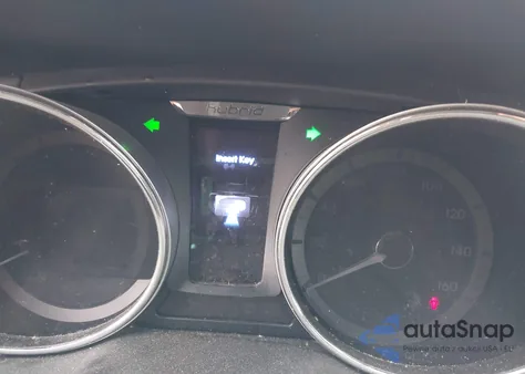 2013 Hyundai Sonata Hybrid from USA, damaged, VIN KMHEC4A48DA077443